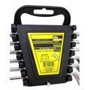 Ver imagem 2 de Jogo Kit Chave Estrela Cromo Vanádio Com 6 Peças - Eda