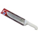 Ver imagem 2 de Faca Inox Cabo Branco 9 Pol Mor - Kit com 3 Unidades