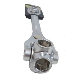 Chave Soquetes Multifunções 8 Em 1 12mm A 19mm Eda - 3