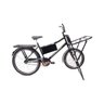 Bicicleta De Carga Preta Com Freio Contra Pedal Tertau - 1