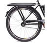 Bicicleta De Carga Preta Com Freio Contra Pedal Tertau - 3