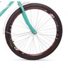Bicicleta aro 26 retro málaga plus verde água tertau - 3