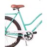 Bicicleta aro 26 retro málaga plus verde água tertau - 2