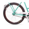 Bicicleta aro 26 retro málaga plus verde água tertau - 5