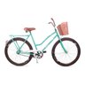 Bicicleta aro 26 retro málaga plus verde água tertau - 1