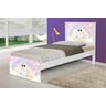 Cama Solteiro Padrão com Cabeceira Barcelona Unicórnio Baby Tema Infantil - 3