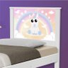 Cama Solteiro Padrão com Cabeceira Barcelona Unicórnio Baby Tema Infantil - 4