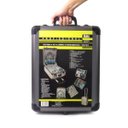 Ver mais imagens de Maleta De Alumínio Com Ferramentas 186 Peças Eda