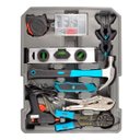 Ver imagem 4 de Maleta De Alumínio Com Ferramentas 186 Peças Eda