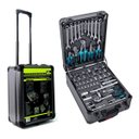 Ver imagem 1 de Maleta De Alumínio Com Ferramentas 186 Peças Eda