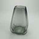 Ver imagem 7 de Vaso Decorativo Enfeite Casa Planta Home&Co Vidro 24x15x15cm Marrom