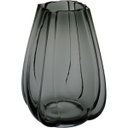 Ver imagem 1 de Vaso Decorativo Enfeite Casa Planta Home&Co Vidro 24x15x15cm Marrom