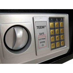 Cofre Eletrônico Digital Teclado Com Senha + 2 Chaves 5.5kg - 3 Cofre Eletrônico Digital Teclado Com Senha + 2 Chaves 5.5kg - 3