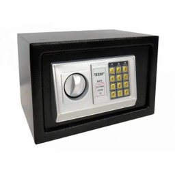 Cofre Eletrônico Digital Teclado Com Senha + 2 Chaves 5.5kg - 1 Cofre Eletrônico Digital Teclado Com Senha + 2 Chaves 5.5kg - 1