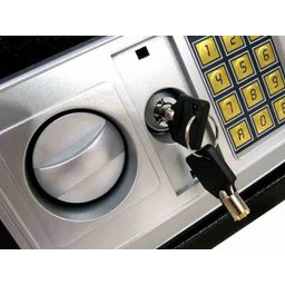 Cofre Eletrônico Digital Teclado Com Senha + 2 Chaves 5.5kg - 2 Cofre Eletrônico Digital Teclado Com Senha + 2 Chaves 5.5kg - 2