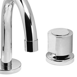 Misturador Para Lavatório De Mesa Bica Alta Mônaco Cromado - 1