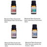 4 Óleos Essenciais Via Aroma para Criança Dormir Comer Acalmar e Respirar Melhor 10ml - 4