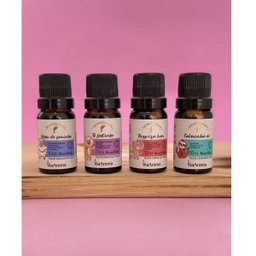 4 Óleos Essenciais Via Aroma para Criança Dormir Comer Acalmar e Respirar Melhor 10ml - 2