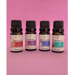 4 Óleos Essenciais Via Aroma para Criança Dormir Comer Acalmar e Respirar Melhor 10ml - 5