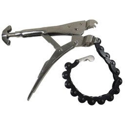 Alicate de Pressão Corrente Corta Tubo Pvc 19 a 83 Mm - 1