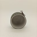 Ver imagem 2 de Vaso Decorativo Enfeite Casa Cimento 18x14x14cm Verde Cachepô