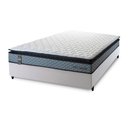 Ver imagem 5 de Conjunto Cama Box Espuma Chicago Cinza Casal 138x188x57