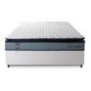Ver imagem 6 de Conjunto Cama Box Espuma Chicago Cinza Casal 138x188x57