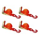 Ver imagem 1 de 4 Cinta Fita para Prender Amarrar Carga 4.5m X 25mm