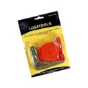 Ver imagem 5 de 4 Cinta Fita para Prender Amarrar Carga 4.5m X 25mm