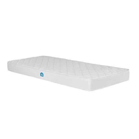 Colchão de Solteiro para Cama Auxiliar Nuvem D23 188 x 78 x 15cm Casatema MadeiraOriginals Branco