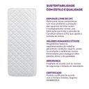 Ver imagem 6 de Colchão de Solteiro para Cama Auxiliar Nuvem D23 188 x 78 x 15cm Casatema MadeiraOriginals