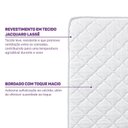 Ver imagem 4 de Colchão de Solteiro para Cama Auxiliar Nuvem D23 188 x 78 x 15cm Casatema MadeiraOriginals Branco