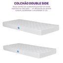Ver imagem 5 de Colchão de Solteiro para Cama Auxiliar Nuvem D23 188 x 78 x 15cm Casatema MadeiraOriginals Branco