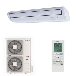 Ar Condicionado Piso Teto Inverter Hitachi Aircore 46.000 Btus Quente e Frio 220v