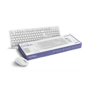 Ver imagem 3 de Combo sem Fio Creative Branco Viper Pro Office Vo204