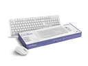 Ver imagem 3 de Combo sem Fio Creative Branco Viper Pro Office Vo204