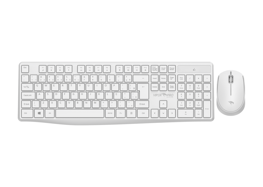 Combo sem Fio Creative Branco Viper Pro Office Vo204