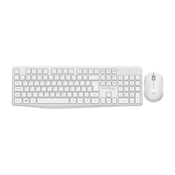 Combo sem Fio Creative Branco Viper Pro Office Vo204 - 1