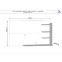 Ver imagem 3 de Painel para TV até 42 Polegadas Júlia Madetec