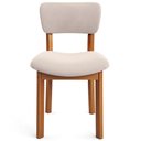 Ver imagem 7 de Cadeira para Sala de Jantar Cozinha Living Estofada Dara L02 Suede Bege - Lyam Decor