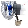 Ventilador 12V Giratório 6 Pol. Carro Caminhão Vans Trailer Cód.043014 - 2