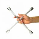 Ver imagem 3 de Chave De Roda Cruz 17x19x21x23 Eda