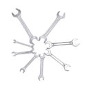 Ver imagem 3 de Jogo De Chave Fixa Com 8 Peças Eda