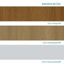 Ver imagem 5 de Paneleiro 70cm 4 Portas e 1 Gaveta com Espaço Torre Quente S Freijó-freijó Brasil-cinza Cristal