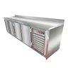 Balcão Refrigerado em Aço Inox 1,8 Mts - 1