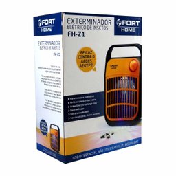 Exterminador Elétrico De Insetos Mata Mosquito Dengue - 6