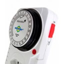 Ver imagem 4 de Timer Analógico Temporizador Bivolt 96 Programações