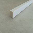 Ver imagem 3 de Rodapé Poliestireno 3cm Liso 50003 Arquitech - 2,4 Metros