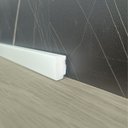 Ver imagem 6 de Rodapé Poliestireno Liso 50003 Arquitech - 2,4mx03cm