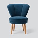 Ver imagem 4 de Conjunto 2 Cadeiras Confortável para Mesa de Jantar Decor Cozinha Tecido Veludo